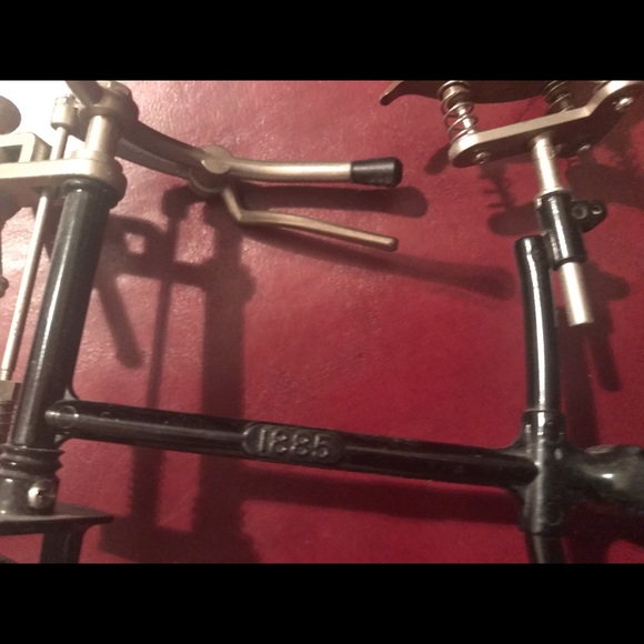 Fixed gear 1885 Italian model bicycle - Picture 5 of 6